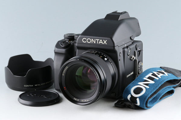 Contax 645 + Carl Zeiss Planar T* 80mm F/2 Lens #44922E4 – IROHAS SHOP