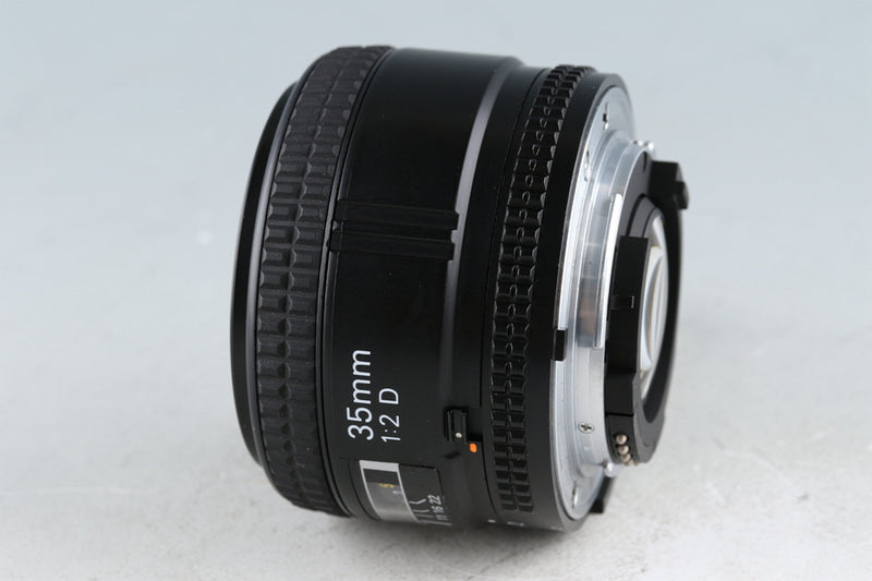 Nikon AF Nikkor 35mm F/2 D Lens #44926G23 – IROHAS SHOP