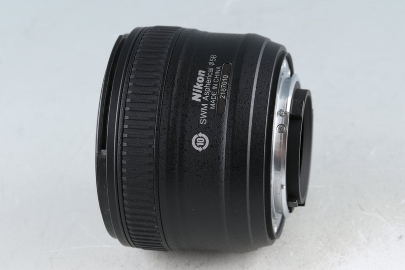 Nikon AF-S Nikkor 50mm F/1.8 G Lens #44929G23