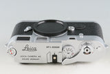 Leica MP3 + Summilux-M 50mm F/1.4 ASPH. E43 Lens + Leicavit MP #44936K