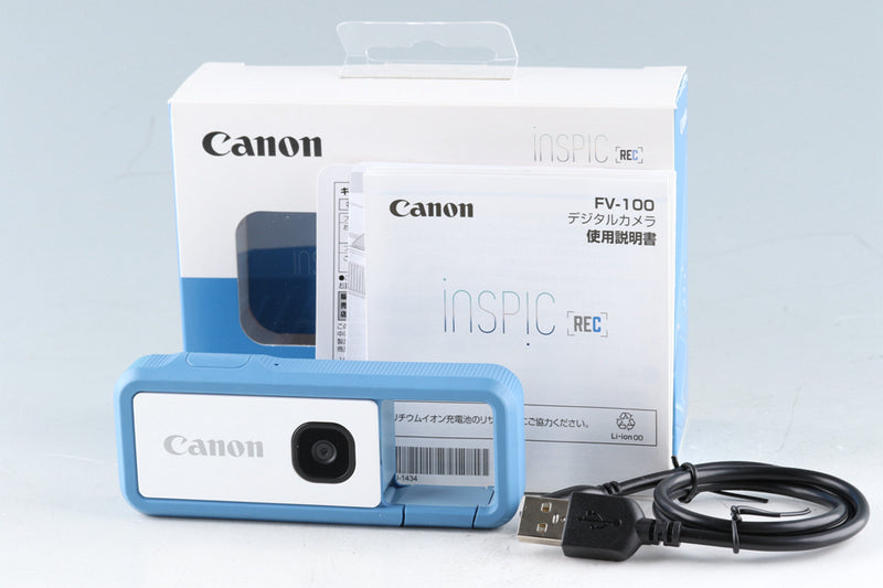 Canon iNSPiC REC FV-100 Compact Digital Camera #44941L3 – IROHAS SHOP
