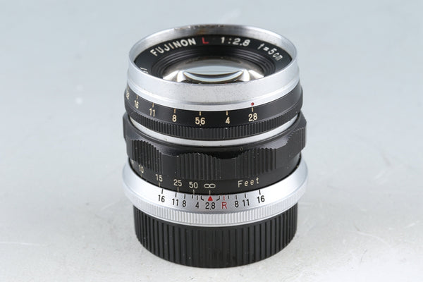 Fuji Fujifilm Fujinon L 50mm F/2.8 Lens for Leica L39 #44942C1