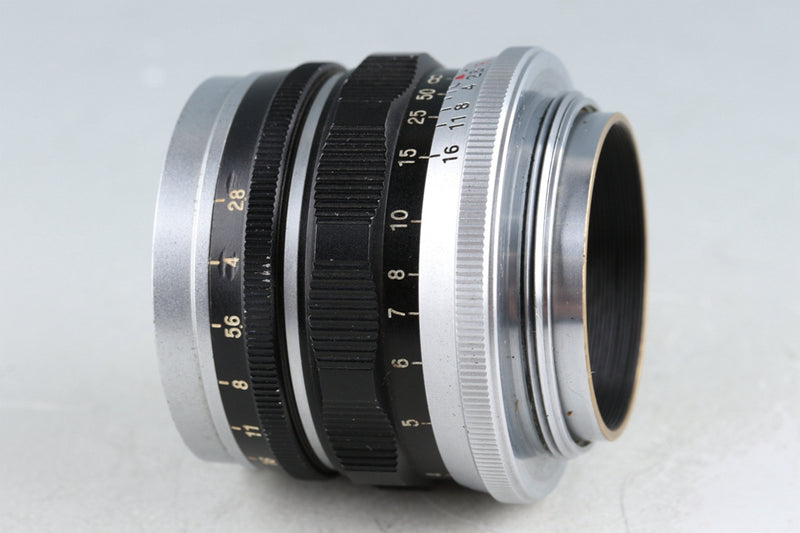 Fuji Fujifilm Fujinon L 50mm F/2.8 Lens for Leica L39 #44942C1