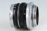 Fuji Fujifilm Fujinon L 50mm F/2.8 Lens for Leica L39 #44942C1