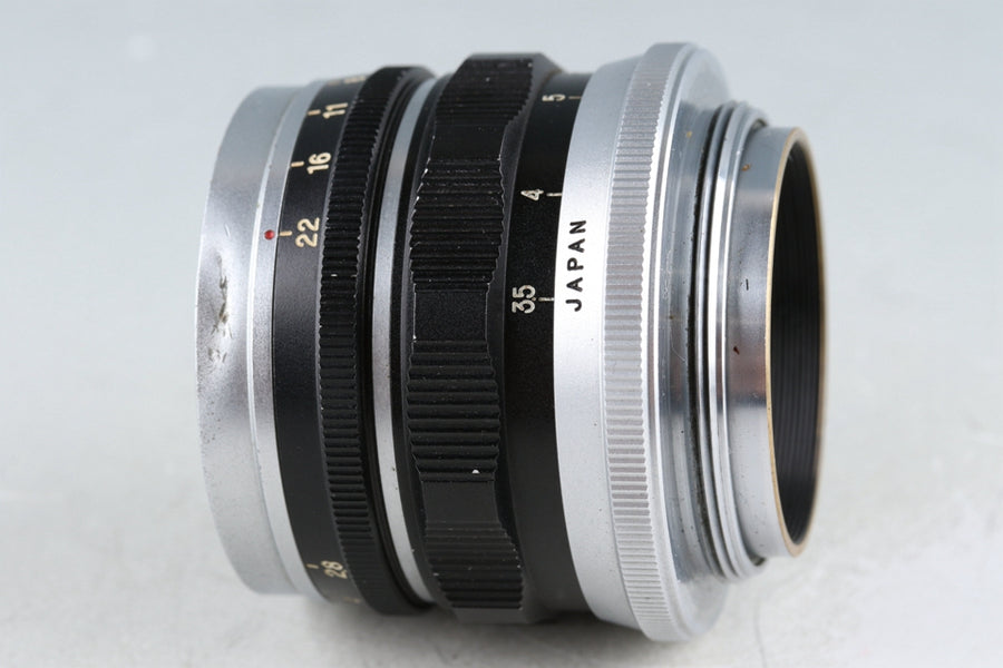 Fuji Fujifilm Fujinon L 50mm F/2.8 Lens for Leica L39 #44942C1 – IROHAS SHOP