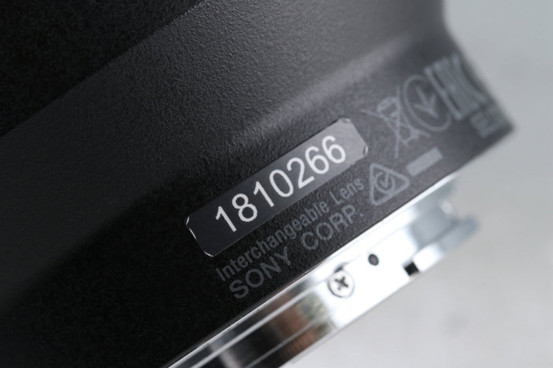 Sony FE 12-24mm F/4 G Lens for Sony E Mount #44944G41