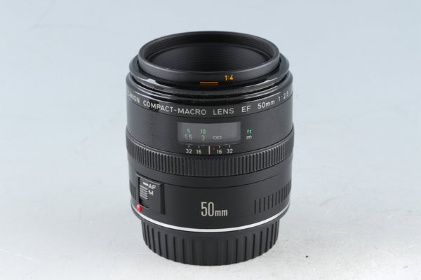 Canon Compact-Macro EF 50mm F/2.5 Lens #44948G21