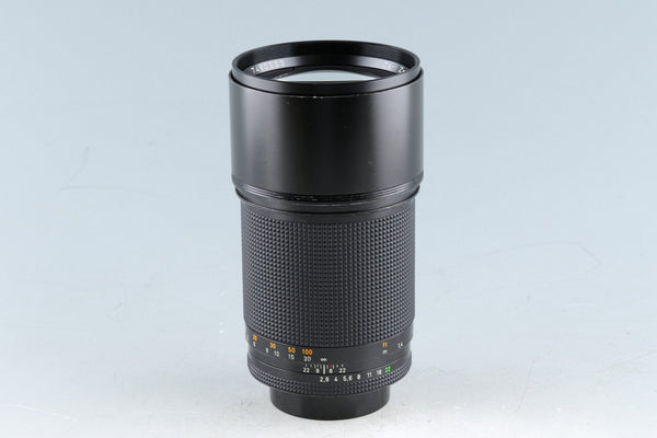 Contax Carl Zeiss Sonnar T* 180mm F/2.8 MMJ Lens for CY Mount #44952G21