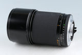Contax Carl Zeiss Sonnar T* 180mm F/2.8 MMJ Lens for CY Mount #44952G21