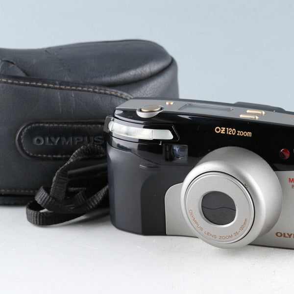 Olympus OZ120 Zoom Multi AF Panorama 35mm Point & Shoot Film