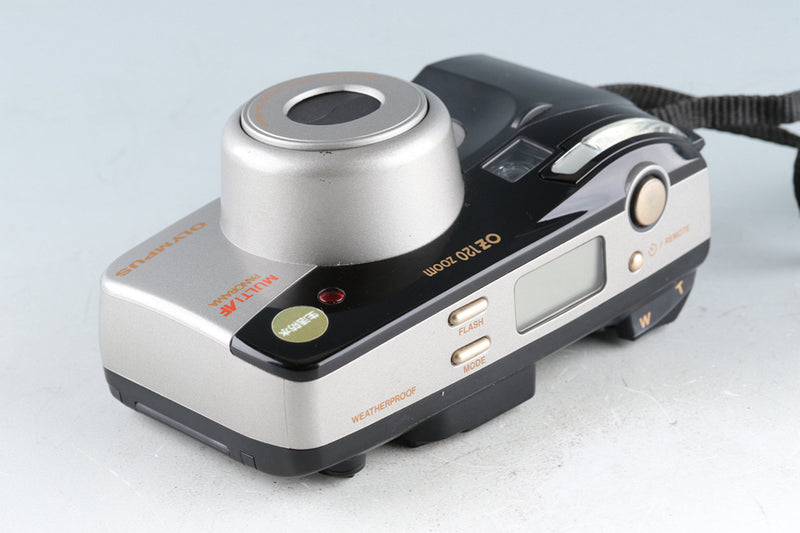 OLYMPUS OZ120 zoom MULTI AF コンパクトカメラ - フィルムカメラ