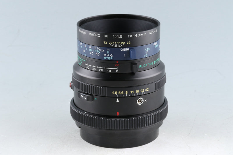 Mamiya Macro M 140mm F/4.5 M/L-A Lens for RZ67 #44972C6