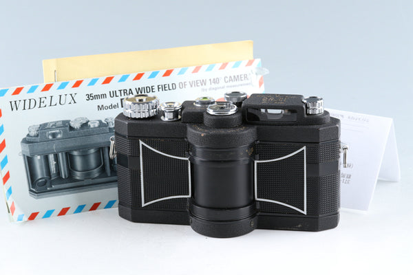 Widelux F8 35mm Panorama Film Camera #44974H33