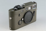 Leica M6 TTL 0.72 Olive Repainted By Kanto Camera + Ever Ready Case #44975T