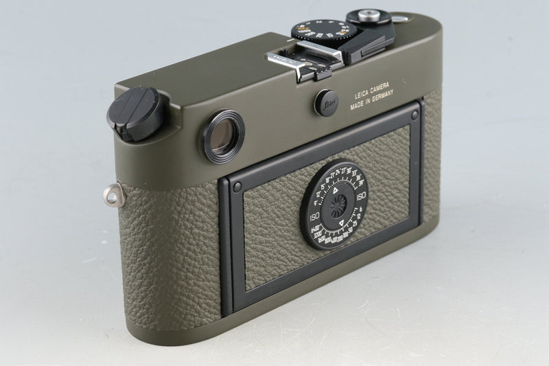 Leica M6 TTL 0.72 Olive Repainted By Kanto Camera + Ever Ready Case #44975T