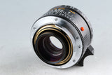 Leica Summicron-M 35mm F/2 ASPH. E39 Lens for Leica M With Box #44976L2
