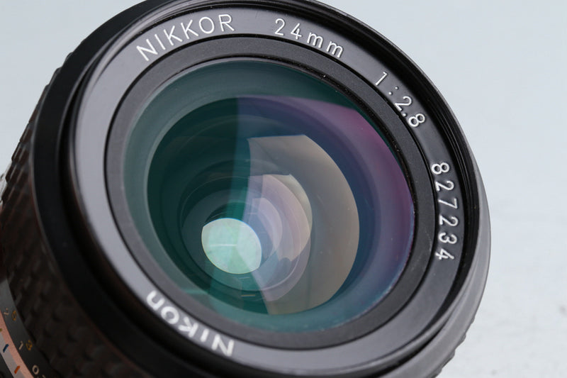 Nikon Nikkor 24mm F/2.8 Ais Lens #44981H13