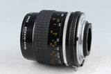 Nikon Micro-Nikkor 55mm F/2.8 Ais Lens #44982H13