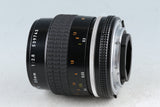 Nikon Micro-Nikkor 55mm F/2.8 Ais Lens #44982H13