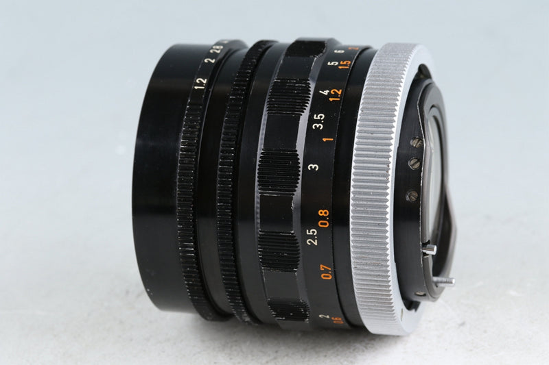 Canon Super-Canomatic R 58mm F/1.2 Lens #44987F5