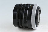 Canon Super-Canomatic R 58mm F/1.2 Lens #44987F5