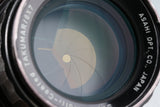 Asahi Pentax SMC Takumar 6x7 105mm F/2.4 Lens #44989C5