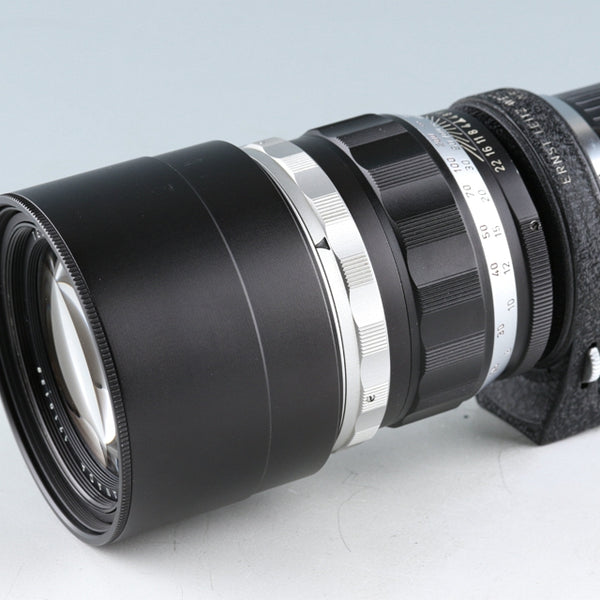Leica Leitz Telyt 200mm F/4 Lens + OUBIO #44991T – IROHAS SHOP