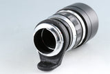 Leica Leitz Telyt 200mm F/4 Lens + OUBIO #44991T