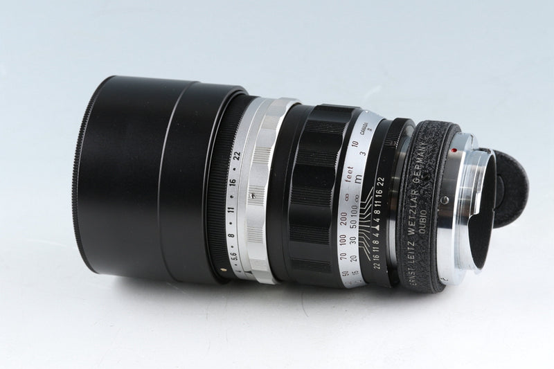 Leica Leitz Telyt 200mm F/4 Lens + OUBIO #44991T