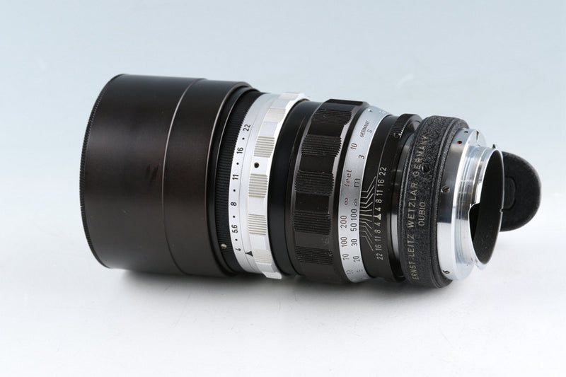 Leica Leitz Telyt 200mm F/4 Lens + OUBIO #44992T
