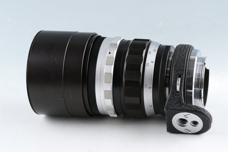 Leica Leitz Telyt 200mm F/4 Lens + OUBIO #44992T