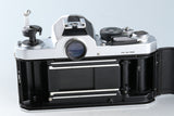 Nikon FM 35mm SLR Film Camera + MD-11 #45003D3