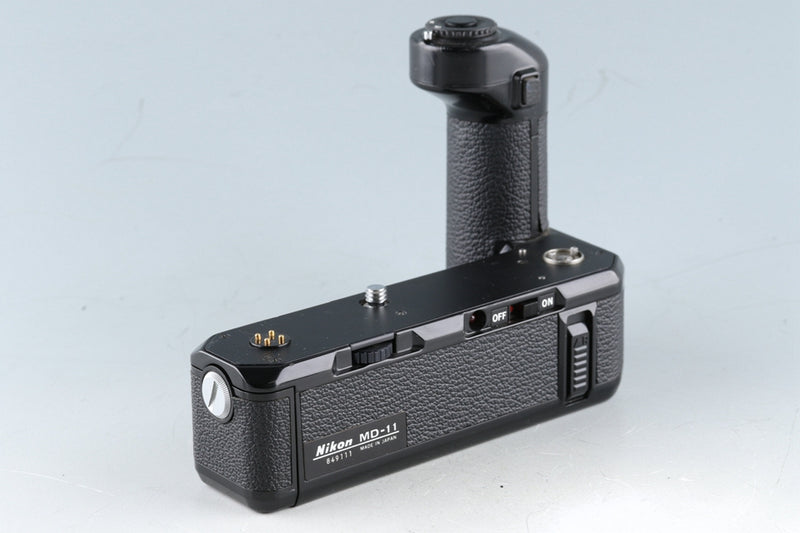 Nikon FM 35mm SLR Film Camera + MD-11 #45003D3