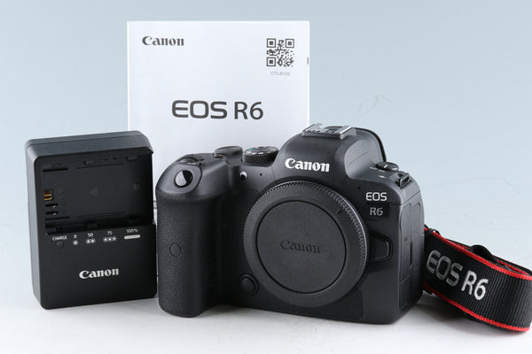 Canon EOS R6 Mirrorless Digital Camera #45007F3