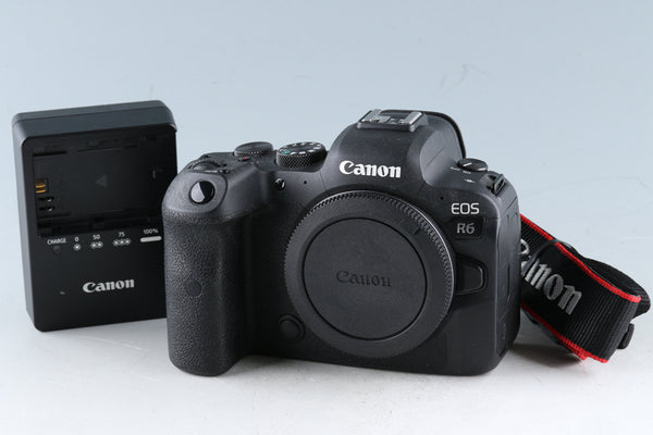 Canon EOS R6 Mirrorless Digital Camera #45008D9