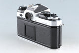 Nikon FE 35mm SLR Film Camera #45010D1