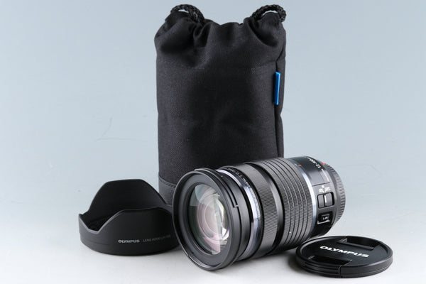 Olympus M.Zuiko Digital 12-100mm F/4 IS Pro Lens for M4/3 #45013H22