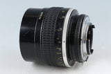 Nikon Nikkor 105mm F/1.8 Ais Lens #45019H23