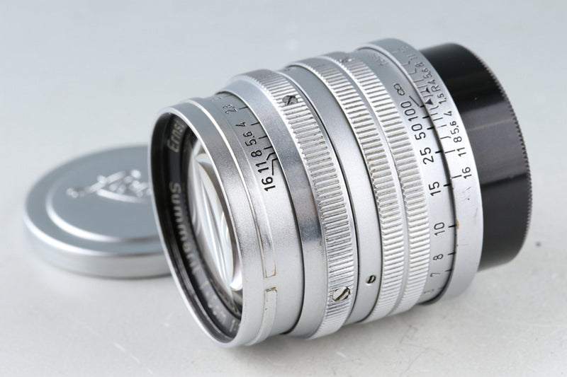 Leica Leitz Summarit 50mm F/1.5 Lens for L39 #45024T