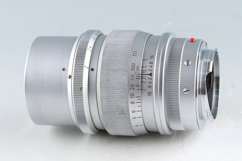 Leica Leitz Canada Ltd Midland Summicron 90mm F/2 Lens for Leica M #45035T