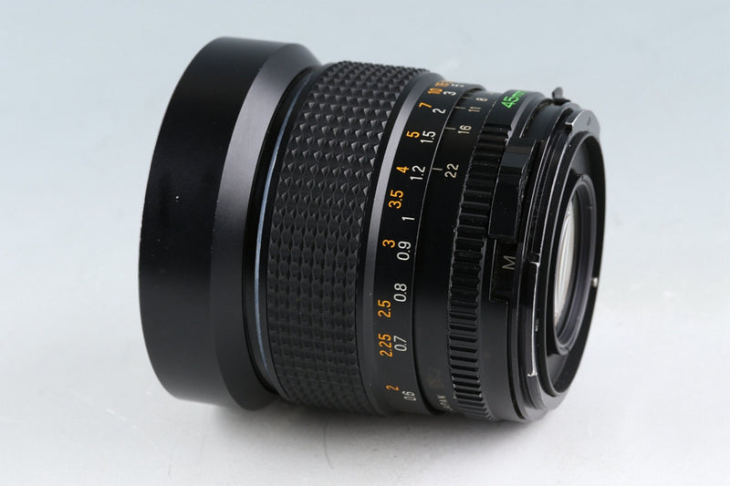 Mamiya Mamiya-Sekor C 45mm F/2.8 Lens for Mamiya 645 #45038C5