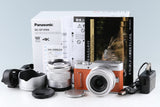 Panasonic Lumix DC-GF10WA + G Vario 12-32mm F/3.5-5.6 ASPH + G Vario 35-100mm F/4.0-5.6 ASPH With Box #45056L9