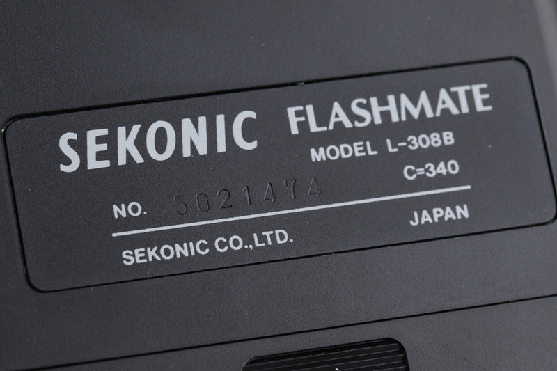 Sekonic Flashmate Model L-308B #45058E6