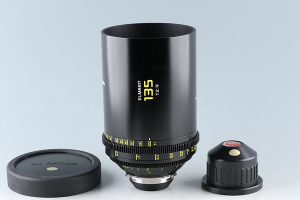 GL Optics rehoused 19mm T/2.9 + 24mm T/2.9 + 28mm T/2.9 + 35mm T/1.5 + 50mm T/1.5 + 80mm T/1.5 + 135mm T/2.9 Lens With Case #45060