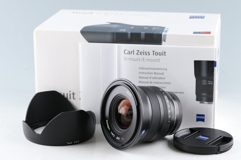 Zeiss Touit 1.8/32 Fujifilm レンズ(単焦点)