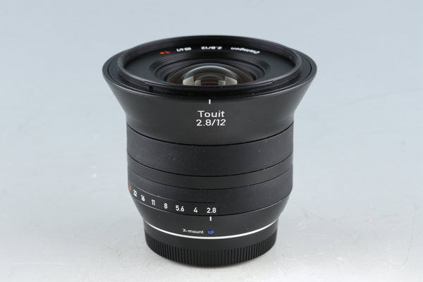 Zeiss Touit Distagon 12mm F/2.8 T* Lens for Fujifilm X Mount With Box #45061L7