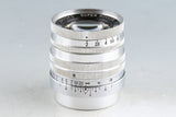 Chiyoko Super Rokkor 50mm F/2 C Lens for Leica L39 #45067C1
