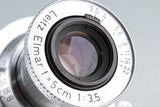 Leica Leitz Elmar 50mm /3.5 Lens for L39 #45071C1