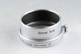 Leica Leitz Elmar 50mm /3.5 Lens for L39 #45071C1