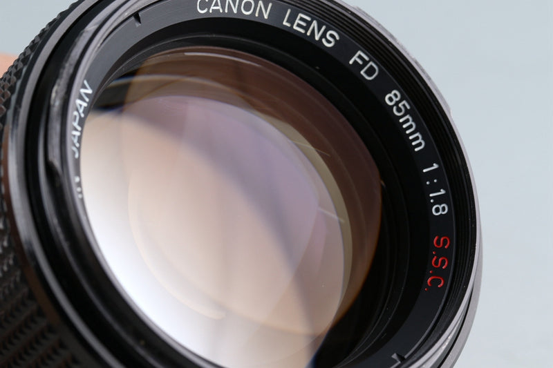 Canon FD 85mm F/1.8 S.S.C. Lens #45074F5